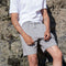 BLUE SEVEN BERMUDA SHORTS FOR MEN'S